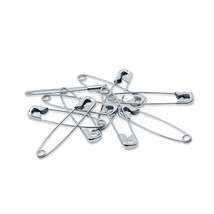 Safety Pins Sewing Quilters Basting Craft Pin Nickel Plated - Assorted Sizes - $3.00+
