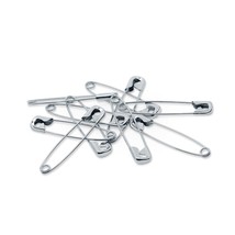 Safety Pins Sewing Quilters Basting Craft Pin Nickel Plated - Assorted S... - £2.39 GBP+