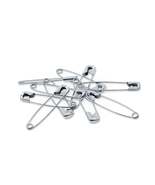 Safety Pins Sewing Quilters Basting Craft Pin Nickel Plated - Assorted S... - £2.39 GBP+