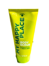 Bolero-My Happy Place Eucalyptus/Fresh Mint Body Scrub:5floz/147.8ml. - £12.42 GBP