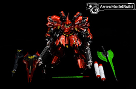 ArrowModelBuild Sazabi (Metal Color 2.0) Built &amp; Painted MG 1/100 Model Kit - £744.45 GBP