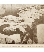1904 Unidentified Dead Victims Of Chicago Iroquois Theater Fire Disaster... - $55.13 CAD