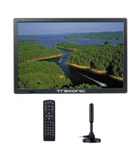Trexonic Portable Rechargeable 15.4 Inch LED TV with HDMI, SD/MMC, USB, ... - $242.41 CAD