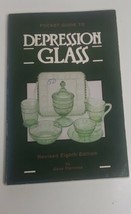 1993 Pocket Guide To Depression Glass By Gene Florence - Revised 8th Edition - £6.74 GBP