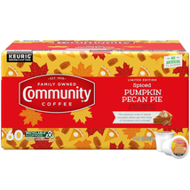 Spiced Pumpkin Pecan Pie Flavored 60 Count Coffee Pods, Medium Roast Com... - $54.47