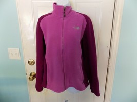 THE NORTH FACE RDT 300 Fleece Jacket Plush Premiere Purple Size M Women&#39;... - £34.73 GBP