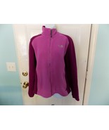 THE NORTH FACE RDT 300 Fleece Jacket Plush Premiere Purple Size M Women&#39;... - $57.95