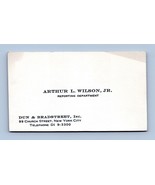 Dun and Bradstreet Reporting Department Vtg Business Card New York NY NY... - $8.86