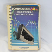 Commodore 64 Programmer’s Reference Guide First Edition 1st Print 1982 - £58.32 GBP