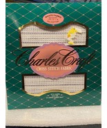 Charles Craft Cross Stitch Fabric 8.5 Count 1 Pc (12&quot; X 18&quot;) *NEW* ppp1 - $190.17 MXN