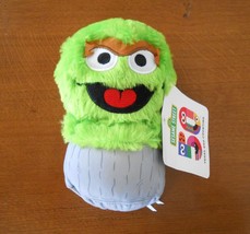 Sesame Street Oscar The Grouch Plush 50 Years &amp; Counting Toy Factory Stuffed Toy - $13.78