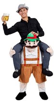 Halloween Costume Oktoberfest Mascot Carry Ride On Beer Guy (a) N13 - £87.31 GBP