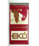 EKU Eastern Kentucky University - 30 Strike Matchbook Cover Richmond, KY... - $2.00