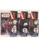 STAR WARS THE FORCE AWAKENS -3 Actions Figure Group-Cool set - £14.84 GBP