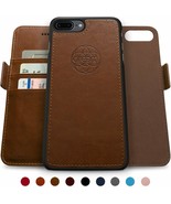 Dreem TPU Fibonacci Wallet Case With Magnetic Detachable For iPhone 7 &amp; ... - $12.50