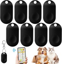 8 Pack Portable GPS Tracking Mobile Tracking Smart Anti Loss Device Wate... - £28.60 GBP