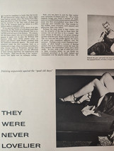 1953 Esquire Article Joan Crawford Gloria Swanson Ginger Rogers Ann Sheridan - £8.60 GBP