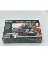 Bolt Action M5 Stuart Light Tank 1/56 Scale WWII Plastic Model Kit Warlo... - €21,34 EUR