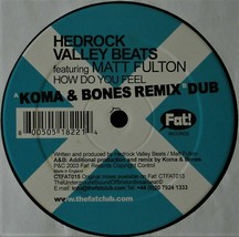 Headrock Valley Beats / Matt Fulton &quot;How Do You Feel&quot; 2003 Vinyl 12&quot; Single Htf - £21.22 GBP
