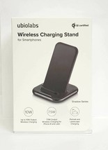 Ubio Labs Shadow 10W Wireless Charging Stand - Black - £15.40 GBP