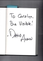 It&#39;s Not Who You Know, It&#39;s Who Knows YOU! By David Avrin Signed Autographed - £37.97 GBP