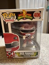 Red Ranger (Television 406) - Power Rangers Funko POP! - £25.75 GBP
