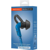 Plantronics BackBeat FIT 305 Sweatproof Sport Earbuds Wireless Headphones Blue - $42.99