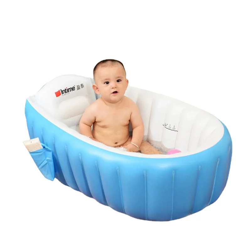 Infant And Young Children&#39;s Inflatable Swimming Pool PVC Foldable Portable - £48.00 GBP