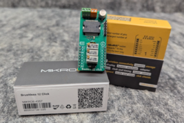 New MIKROE Brushless 12 Click (MIKROE-4357) - $551.91 MXN