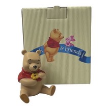 Winnie the Pooh Disney Pooh & Friends A Petal For Your Thoughts Figurine Bear - $37.40