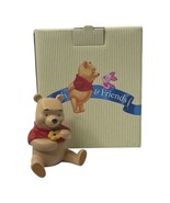 Winnie the Pooh Disney Pooh &amp; Friends A Petal For Your Thoughts Figurine... - $51.25 CAD