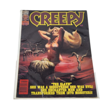 Vintage November 1980 Creepy Magazine # 123 Horror She Enchanted Men Monsters - $19.00