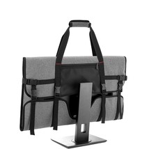 Travel Carrying Case For 27" Lcd Screens And Monitors, With Padded Velvet Lining - £58.96 GBP