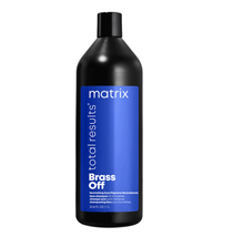 Matrix Total Results Brass Off Shampoo, Liter image 1