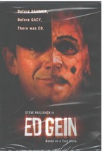 Ed. Gein: Monstrous Serial Killer - Steve Railsback - Rare Opp - New USA DVD-... - £66.88 GBP