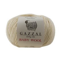 5 Pack - Gazzal Baby Wool 1.76 Oz (50g) / 191 Yards (175m) Fine Baby Yarn, 40% L - £15.57 GBP+