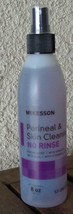 McKesson No-Rinse Perineal &amp; Skin Cleanser - BRAND NEW GENTLE CLEANSER - $6.92