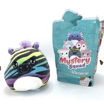 Squishmallows Mystery Squad Rainbow Zebra Primal 5in Plush Stuffed Animal - £6.21 GBP