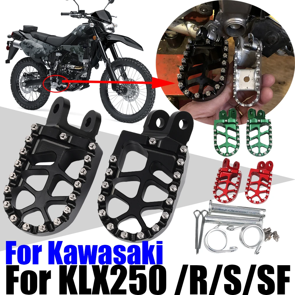 For Kawasaki KLX250S KLX250SF KLX250R KLX250 Klx 250 R S Sf 250S 250SF Motocross - £27.32 GBP+