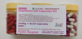 Depilation DH Herbal Supplement Capsules Kit - $18.50