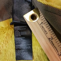 The North Face FT147 Women's Lime Yellow Long Sleeve Fleece Full Zip Jacket Sz M image 6