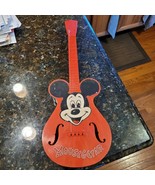 1950s Mousegetar Mattel Inc Mickey Mouse Club Original INCOMPLETE - $1,044.42 MXN