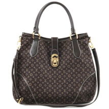 Authentic Louis Vuitton Monogram Idylle Elegie 2Way Bag Faisan M56696 Used F/S - £1,351.18 GBP