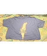 Next Level Apparel Short sleeve T-shirt 2XL Still Standing With Israel P... - $28.06 CAD