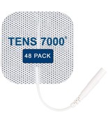 TENS 7000 Premium Electrode Pads 48 Pack 2&quot; x 2&quot; Replacement Pads OTC - $570.94 MXN
