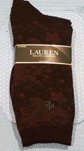 LAUREN Ralph Lauren Set of 2 Socks Black / Floral ( 9-11 ) - £50.40 GBP