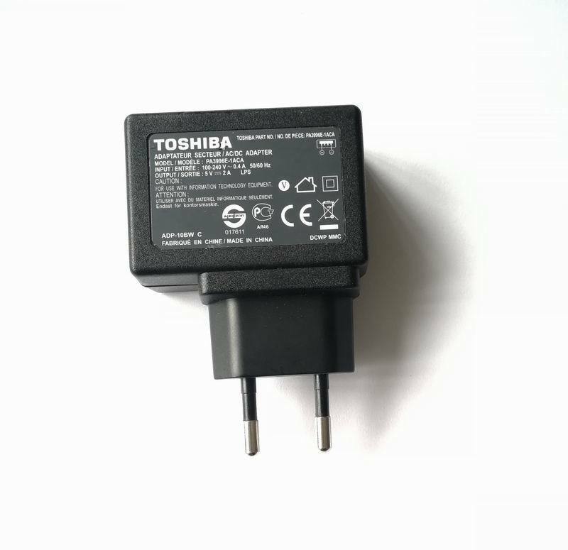 EU PLUG 5V 2A ADP-10BW PA3996E-1ACA AC Power Adapter Charger for Toshiba... - $6.92