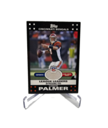 Topps 2007 League Leaders Relic Carson Palmer #LLR-CP Cincinnati Bengals - £10.73 GBP