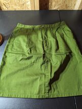 Esprit size 13 green cotton skirt - €13,62 EUR