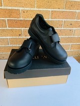PW Minor Hiker Strap 2 Black Leather Strap Shoe Comfort Walking men’s 9w - £48.71 GBP
